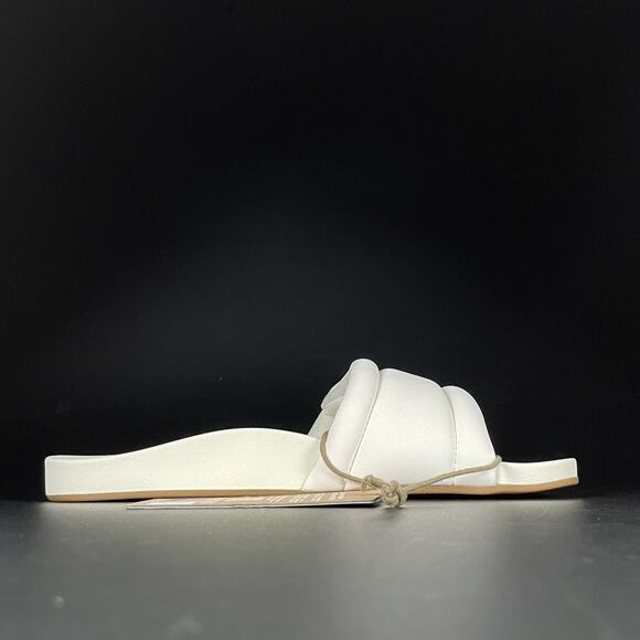 Olukai Sunbeam Slide Women’s Size 9 Off White Slip On Comfort Sandals Casual NEW - Picture 5 of 8